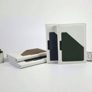 Premium Customizable Spiral Saddle Stitching A5 <b>Planners</b> Bulk Wholesale Corporate Gifts Daily Weekly Monthly Organizers - Product Image 3