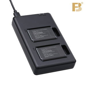 Chargeur de batterie NP-BX1 FB pour appareil photo Sony <span class=keywords><strong>RX100</strong></span> RX1R HX50 WX350 M7 M6 M5 <span class=keywords><strong>M4</strong></span> M3 M2 CX240E DSCHX900 HX60 avec chargeur double canal - Product Image 3