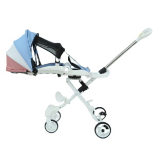 Venta caliente buena calidad barato lujo 3 en 1 cochecito de bebé con cochecito de bebé para adultos deportes al aire libre cochecito de bebé para la venta - Product Image 6