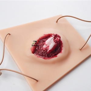 2025新しい外傷シミュレーション傷応急処置トレーニングモデル-手足の開いた骨折傷モデル-医療トレーニングモデル - Product Image 1