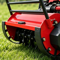 Broyeur à fléaux télécommandé broyeur à fléaux diesel avec longueur de machine de 800mm pour herbe rugueuse vergers et coupe de