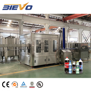 Máquina Automática Eléctrica <span class=keywords><strong>de</strong></span> Llenado <span class=keywords><strong>de</strong></span> Bebidas con Bomba PLC para Agua con Gas, <span class=keywords><strong>Refrescos</strong></span> y Botellas PET, Solución Personalizada con Soporte Técnico <span class=keywords><strong>de</strong></span> por Vida - Product Image 1