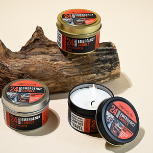 Commercio all'ingrosso di lusso profumato candela di <span class=keywords><strong>cera</strong></span> di soia materia prima sana 100% <span class=keywords><strong>naturale</strong></span> candela di soia alla rinfusa organica candela di emergenza di lunga durata - Product Image 4