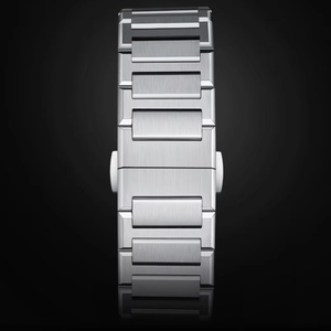 Montre de luxe pour homme BG7601-S, montres automatiques, montre-bracelet mécanique, étanche 50M, saphir, bracelet en acier lumineux, squelette - Product Image 5