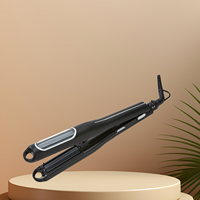 Tondeuse à cheveux professionnelle sans fil portable pour la finition des pointes et la réparation des pointes fourchues, idéale pour les voyages