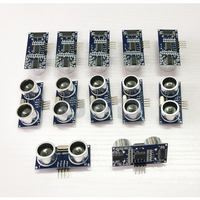 HC-SR04 HC-SR04 + Sensor jarak ultrasonik SR04 DC5V, detektor jarak ultrasonik modul Sensor jarak HC-SR04 HC-SR04 +