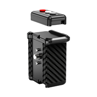 Poignée magnétique à dégagement rapide pour caméras d'action avec télécommande sans fil 10M pour Insta360 X5 X4 Air, DJI Action 6 5 Pro, GoPro 13 12 11
