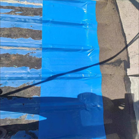 Membrane de sous-couche imperméable auto-adhésive d'isolation thermique emprisonnée par chaleur de plafond en acier pour la toiture en verre de métal de résine
