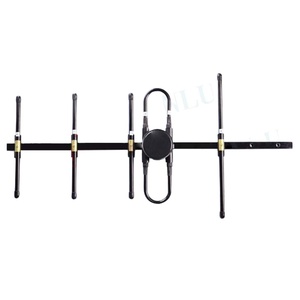 Antena Yagi atornillada de aleación de aluminio UHF de 400-470MHz, antena de Tv <span class=keywords><strong>Boti</strong></span> de 5 elementos, antena transmisora de alta ganancia 9dbi - Product Image 1