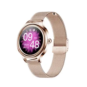 ZX10 akıllı saat ile 1.09 yüksek çözünürlüklü ekran çağrı hatırlatmak kan oksijen sağlık izleme Smartwatch