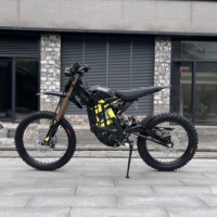 Moto tout-terrain électrique Light Bee X Surron LBX 2026, 72V 35Ah 10000W, suspension intégrale, moto électrique pour adultes