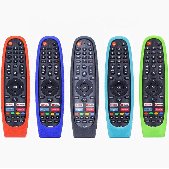 New Durable Silicone Case Use for JV RM-C3408 EC40V2FA EC32V2HA TV Remote Control Soft Silicone Cover
