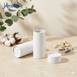 Customized Eco Friendly Biodegradable Recyclable Black White Brown <b>Kraft</b> Paper Tube Strong Cardboard Cylinder Packaging <b>Box</b> - Product Image 4