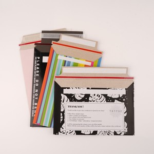 Sobres de Cartón Kraft A3 A4 A5 A6, Bolsas para Envíos con Logotipo Personalizado, Duraderos, Ecológicos, Reciclables, Impresión Offset <span class=keywords><strong>ECOPACK</strong></span> - Product Image 4