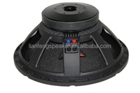 18 pouces subwoofer haut-parleur 1000W RMS pro audio haut-parleurs Sous woofer haut-parleur
