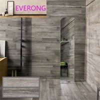 Salle de bain moderne antidérapante 150x900 sol rustique mat scrabble parquet en céramique gris carrelages