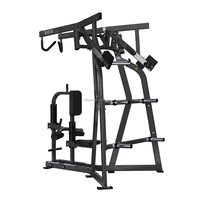 Appareil de musculation commercial en gros pour l'entraînement corporel : Machine Iso-Lateral High Row pour les exercices du dos