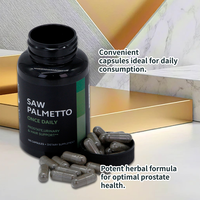 Complément alimentaire Saw Palmetto pour la santé de la prostate chez l'homme, capsules de vitamines pour les cheveux, complément alimentaire pour la santé masculine, extrait de Saw Palmetto