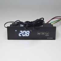 Termostato Digital Programable Multifuncional KT-6030CL para Refrigerador, Controla Dos Funciones: Refrigeración e Iluminación