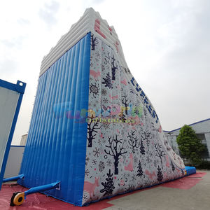 Tobogán inflable gigante Everest para niños, tobogán inflable para fiestas al aire libre, castillo inflable grande, brincolín. - Product Image 5