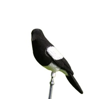 Appât artificiel pour oiseaux, leurre bionique, dispositif de chasse personnalisé pour simuler des animaux, décoration de jardin, plastique PE durable