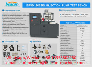 Machine de <span class=keywords><strong>Test</strong></span> de pompe d'injection de carburant Diesel 12dl pour tester les pompes d'injection mécaniques avec vérification de l'angle d'avance - Product Image 6