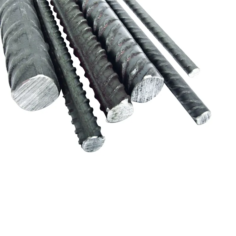 Laminados a Quente Deformado Aço Bar Rebar Aço Ferro Rod para Constructionsteel Vergões Fabricante