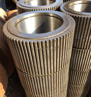 Nouveaux rouleaux de granulateur d'alimentation compatibles OEM de marque HME, machines à granulés fabriquées en Chine, capacité hautement personnalisable, acier au carbone