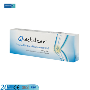Gel <span class=keywords><strong>de</strong></span> Hialuronato <span class=keywords><strong>de</strong></span> Sodio <span class=keywords><strong>para</strong></span> Inyección Intraarticular en la Rodilla, Certificado CE MDR, <span class=keywords><strong>para</strong></span> el Alivio del <span class=keywords><strong>Dolor</strong></span> por Osteoartritis, 2 ml, 20 mg/ml - Product Image 5