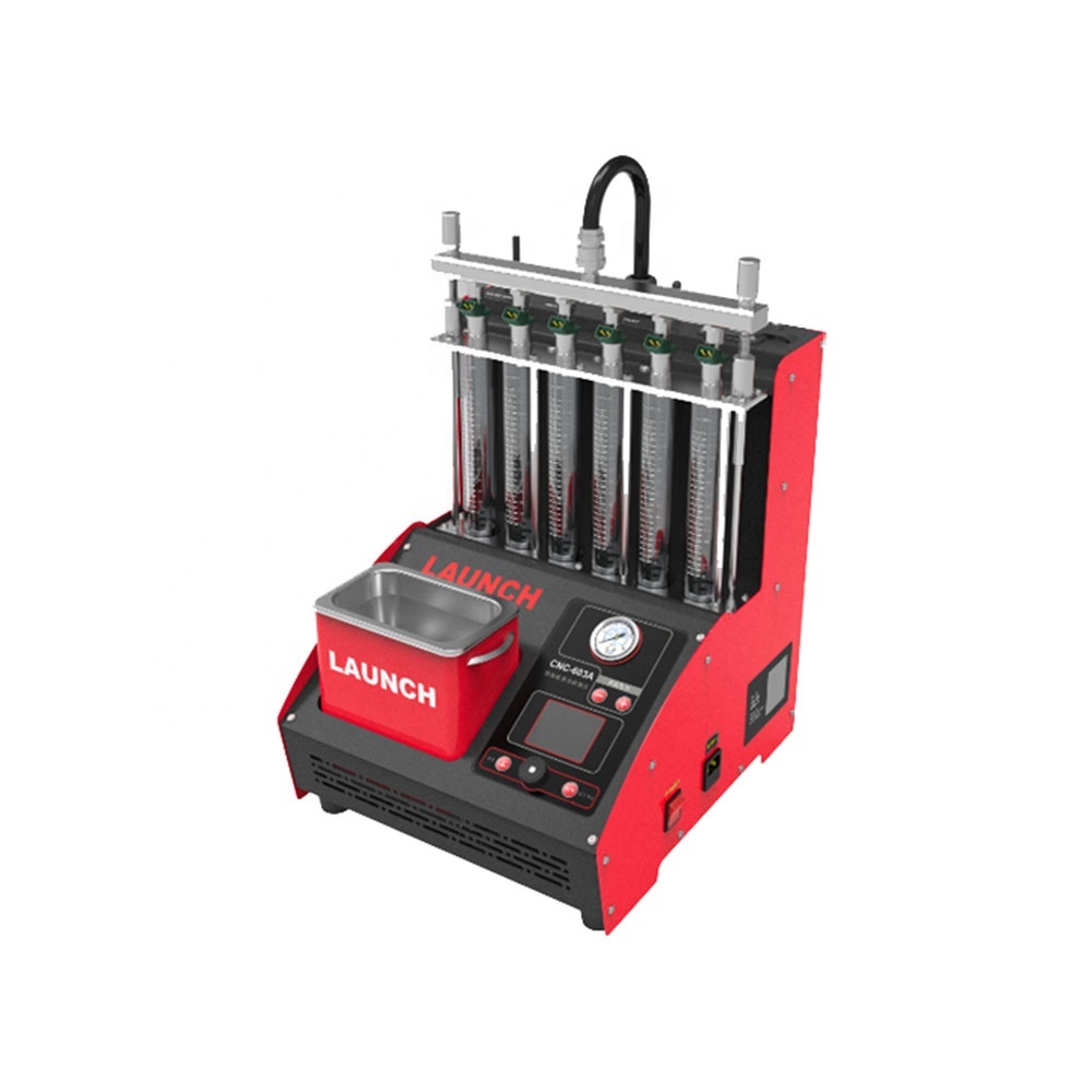 Инжекторный очиститель и тестер Launch CNC603C/CNC603A