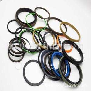 หากยางโอริงซีลกันฝุ่น ทนความร้อนสูง ใช้สำหรับชิ้นส่วนที่กำหนดเอง - Product Image 1