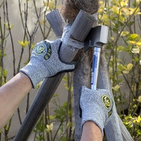Gants de travail LIO FLEX résistance au coupure niveau 5, revêtement en mousse NBR