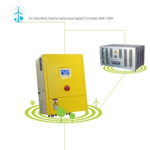 ตัวควบคุมระบบไฮบริดพลังงานลมและโซลาร์เซลล์ 10KW 220v/380V สำหรับระบบออนกริด Wind GT10KW ตัวควบคุมลม 10kw GT10KW - Product Image 3