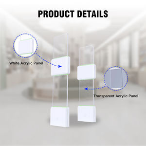 정밀 AI 오독방지 게이트 |   <span class=keywords><strong>UHF</strong></span> <span class=keywords><strong>RFID</strong></span> 수직형 보안 출입 통제 시스템 (EAS 알람 기능 포함) 대형 도서 <span class=keywords><strong>RFID</strong></span> 게이트 리더 - Product Image 3