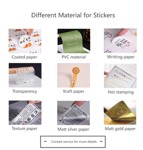 Etiqueta adhesiva personalizada Etiqueta de embalaje Logotipo privado personalizado Impresión adhesiva Rollo redondo Etiquetas adhesivas para etiqueta de embalaje - Product Image 3