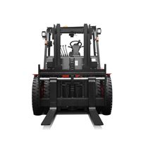 Chariot élévateur diesel Hangcha 3t série X avec moteur à rampe commune haute pression à faible consommation de carburant CPCD30-XRW10, CPCD30-XRG2