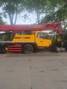 أحدث سعر ترويجي لرافعات الشاحنات المستعملة <span class=keywords><strong>SA</strong></span>-NY STC250 بحمولة 25 طن بسعر منخفض، رافعات مستعملة للبيع في الصين - Product Image 2