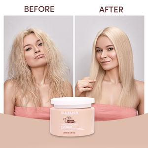 Maschera per Capelli LUXLISS Taninoplastia, <span class=keywords><strong>Trattamento</strong></span> Professionale con Aminoacidi per Riparare Capelli Danneggiati, Lisciante con <span class=keywords><strong>Cheratina</strong></span> e Tanino - Product Image 5