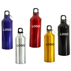 Custom Logo Vacuum Double Wall Aluminum Sports Water Bottle Promotional Drinkware Portable Outdoor Activities
