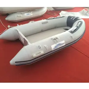 Oho barco inflável revestido de pvc, novo design, barco de borracha, pesca, barco com certificado ce