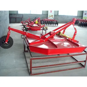 Agriculture Adjustable Cutting Height Slasher Hand Mower Gasoline Grass Cutter Rotary Slasher