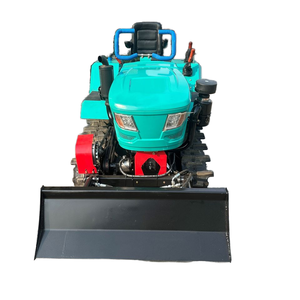 Mini Tractor de 35HP a Precio de Fábrica, Rotocultor de Doble Propósito 2WD Multifuncional para Uso en Granjas y Huertos - Product Image 1