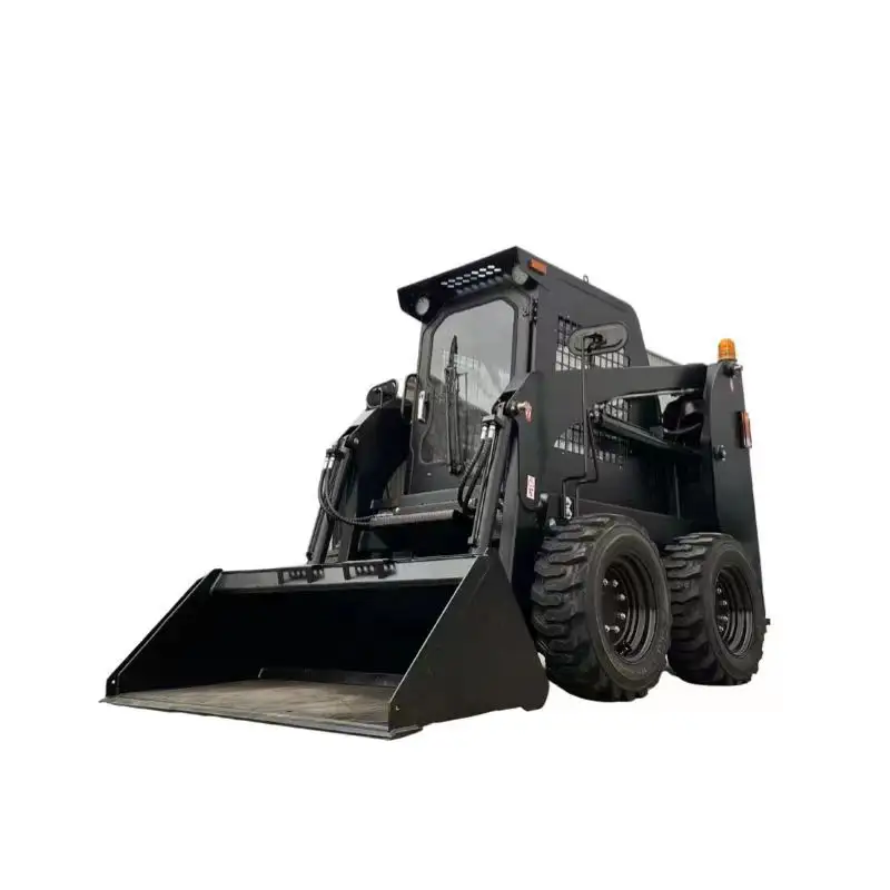 Chinese cheap 0.3ton 0.5ton 0.7ton loading capacity Skid steer loader with good quality