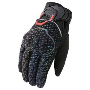 VEMAR Motorcycle Gloves Summer Men Women Motorcyclist Gloves High Reflective Anti-fall Touch Screen Cycling Bike MX Moto Guantes