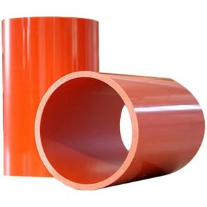 Tubo di Protezione per Cavi di Alimentazione e Comunicazione ad Alta Pressione CPVC Hainan Hongdi 125mm, Durevole e Anti-Corrosione - Product Image 4