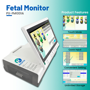 Monitor Cardiotocográfico (<span class=keywords><strong>CTG</strong></span>) para Hospital, Monitor de Frecuencia Cardíaca Fetal para el Control del <span class=keywords><strong>Embarazo</strong></span> y el Parto - Product Image 2