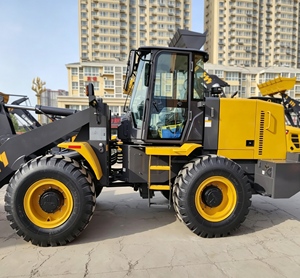 LW300M Medium Front Wheel Loader Construction Machinery with Diesel Engine Bearing & Motor High Efficiency Price - Product Image 1