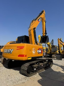 Excavadora de cadenas SANY SY135C con cucharón hidráulico de 1.2m de capacidad, motor Cummins, bomba y componentes principales, modelo usado de 13 toneladas, 2024 - Product Image 2