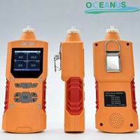 Détecteur de gaz H2S portable antidéflagrant OC-901 avec sonde d'échantillonnage, plage 0~100 ppm, pour les stations d'épuration des eaux usées