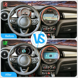 Pantalla <span class=keywords><strong>de</strong></span> Control Central <span class=keywords><strong>para</strong></span> Automóvil, Sistema <span class=keywords><strong>Android</strong></span>, Actualización <span class=keywords><strong>de</strong></span> Navegación, Panel <span class=keywords><strong>de</strong></span> Instrumentos Digital LCD, Plug and Play, <span class=keywords><strong>para</strong></span> Mini 2015-2017 - Product Image 3